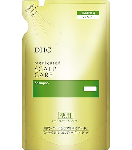 Amazon.co.jp: DHC Medicated Scalp Care Conditioner Refill : Beauty